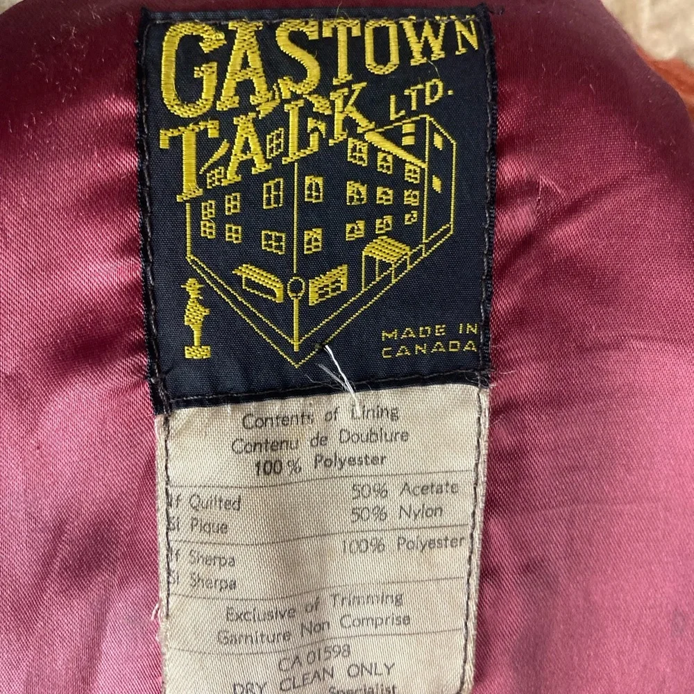 1960s / 1970s Gastown Suede and Shearling Penny Lane Coat - S/M - Picture 11 of 16